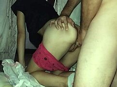 In this story, a latina amateur's pussy gets fucked hard by her lover in doggystyle.