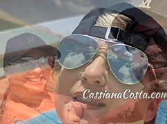 Férias, aprenda comigo a dar um boquete nessas tetas grandess