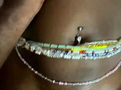 ebony african slut bent over for big black cock