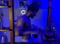 Hisak and Mirella Angel give a slutty blowjob at the club. Emotions run high as they suck and fuck.