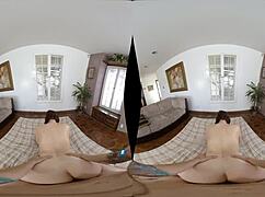 I explore Sovereign Syre's big ass in this VR tour