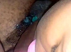 Blonde performs deepthroat sucking with double tongue on cocks