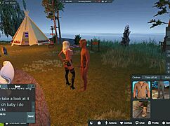 blonde slut handles massive cock with ease