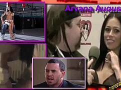 Yo, check Aryana Augustine in this hot split-screen tribute!