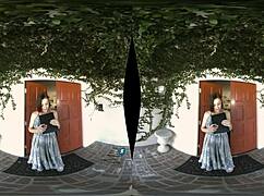 I explore Sovereign Syre's big ass in this VR tour