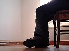 French slave humiliated and submissive!