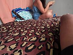 Mi Sobrina Y Yo Solos En Casa! Ella Me Masturba Y Traga Todo Mi Leche!