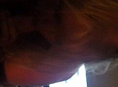 Busty Blonde BBW Blows Fat Tits