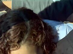 short on uber ride, she pays with mouth blowjob and deepthroat