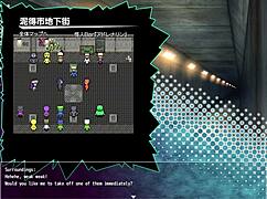 I face a monster in this intense fight scene from the anime.