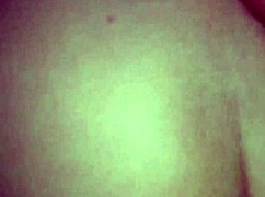 Feel the intense pleasure as cum lands on her ass in doggystyle