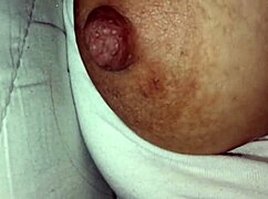 does the stepson take advantage of his mother-in-law's big and tasty tits?