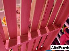 Alix Lynx Feels Surreal Pleasure In Daisy Dukes