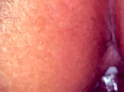 Big booty slut takes monster cock in pov.