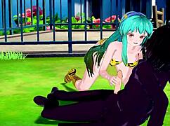 Urusei Yatsura Lamu Hentai Gameplay