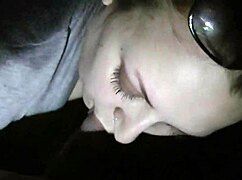 Birthday Wishes For Beautiful Eyes: Horny Redhead Gives Blowjob, Face Fucking, And Spitting