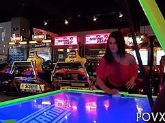 I watch this beauty bow down for a hard fuck