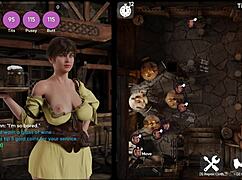 Corrupted town hentai gameplay adventure