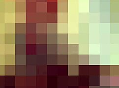 Skinny petite babe says, 'I'll show you what's under my skirt.'