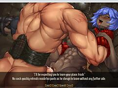 saria gets reclaimed in this animated cg scene