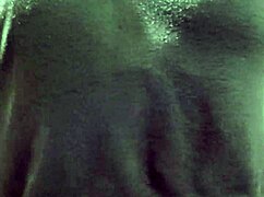 teen showing big tits while having fun?