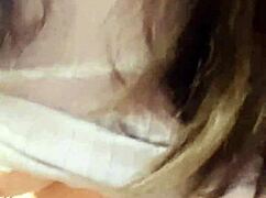 minnie souldays gives blowjob and takes facial cumshot