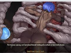 saria gets reclaimed in this animated cg scene