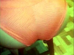 Latina milf caught watching sex, sucks cock and gets anal