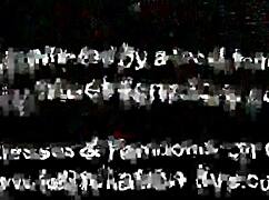 Domme humiliates tiny 18+ cock