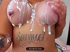 blonde colombian girl relaxing alone