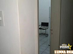 Hot Latina Teen Fucks Well-Endowed Gogo Boy In Kitchen After Elevator Meet