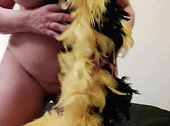 Laly Prin Masturbates Her Big Natural Tits