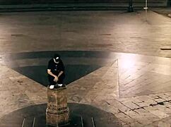 Watch the old lady eat the young girl's pussy