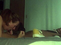 blonde gets rough fucked while wearing vans sneakers