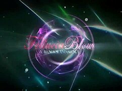 this pretty brunette milf giving a blowjob to her blonde partner