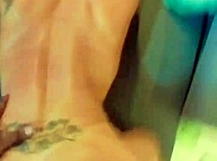 fucking married woman during brazilian game, cuckold at work