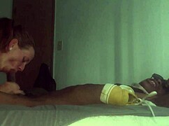 blonde gets rough fucked while wearing vans sneakers