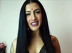 Giantess devours tiny cuties on vacation! 🐉