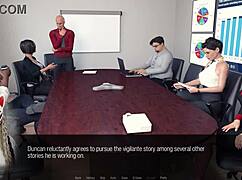 Jessica Oneils Hard News Ep 3 - First Day At Work