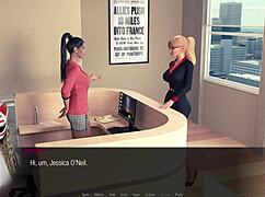 Jessica Oneils Hard News Ep 3 - First Day At Work