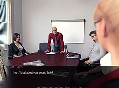 Jessica Oneils Hard News Ep 3 - First Day At Work