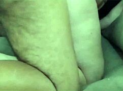 Latina Caught in Intimate Moment