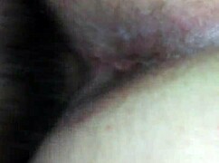 My ex-girlfriend moans, Make my shaved pussy squirt again! 💦