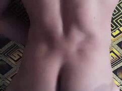 light skinned nigerian guy with big dick wanks hard and humps 😍