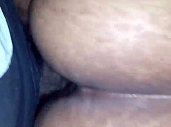 Redhead Riding Big Black Cock!