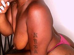 My Little 18+ Cock Sucker Keisha Devours Small And Big Black Cocks With Nasty Oral Skills