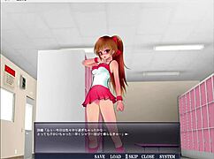 Continuing the exposing play girl adventure in part 2