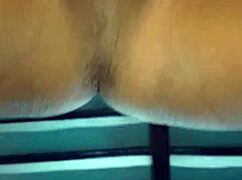 pampa boudi romances husband with big tits and cock