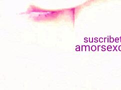 Teen Couple's Homemade POV Masturbation On Girlfriend's Body