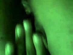 my latina gf playin with her pussy